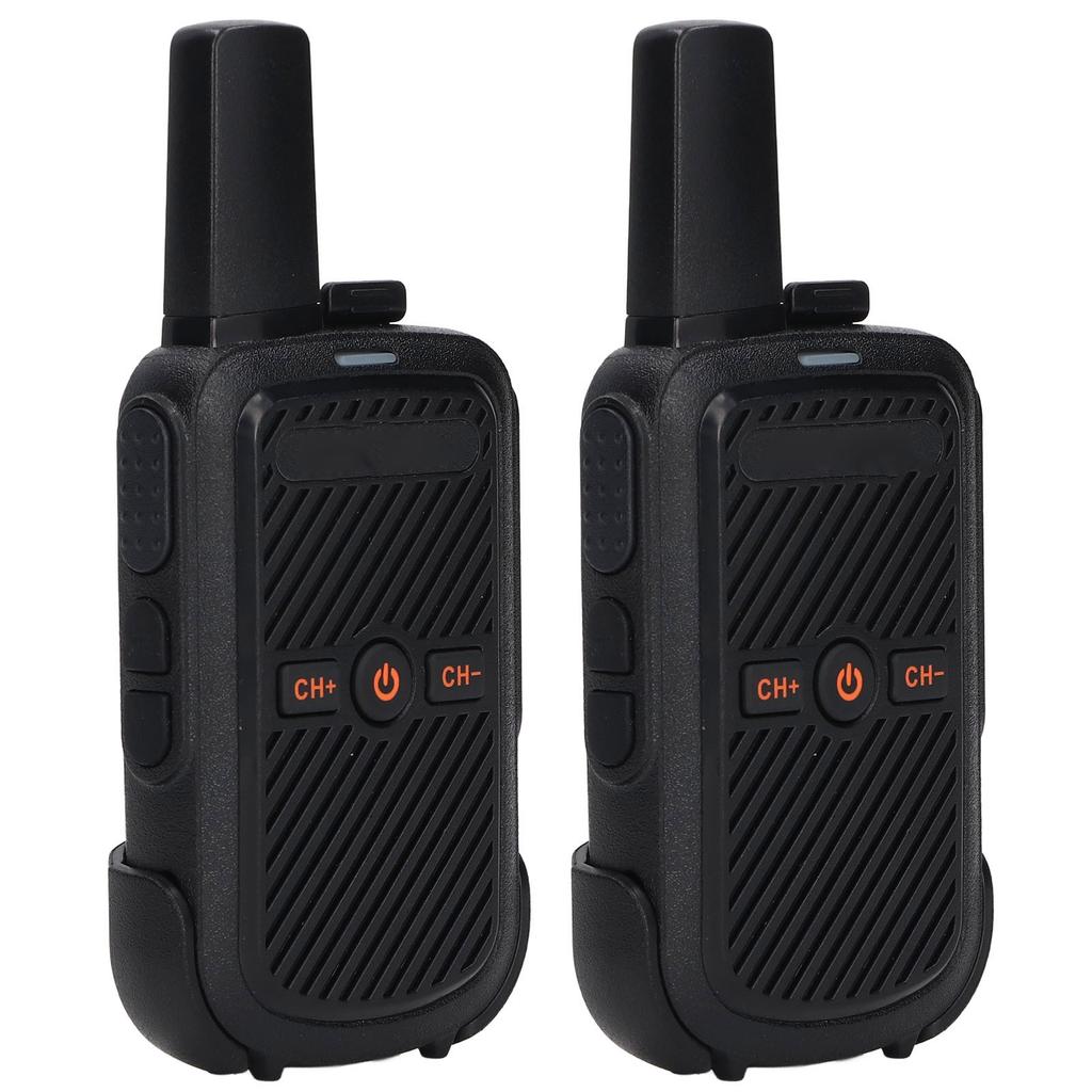 Mini Handheld Wireless Walkie Talkie 8W 400?470mhz Anti Interference for Beauty Salons Bars KTV