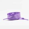 2CM Width Silk Satin Shoelaces Flat Ribbon Shoelace Women Sneakers Boots Shoe laces 22 Colors Length 80CM 100CM 120CM 1Pair