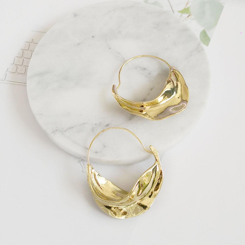 Color Flower Basket Party Jewelry Fashion  Accessories Hoop Earrings Drop Earrings Dangle Earrings