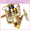 Metal Fishing Reel With Adjustable Drag For Saltwater Fishing Enthusiasts
