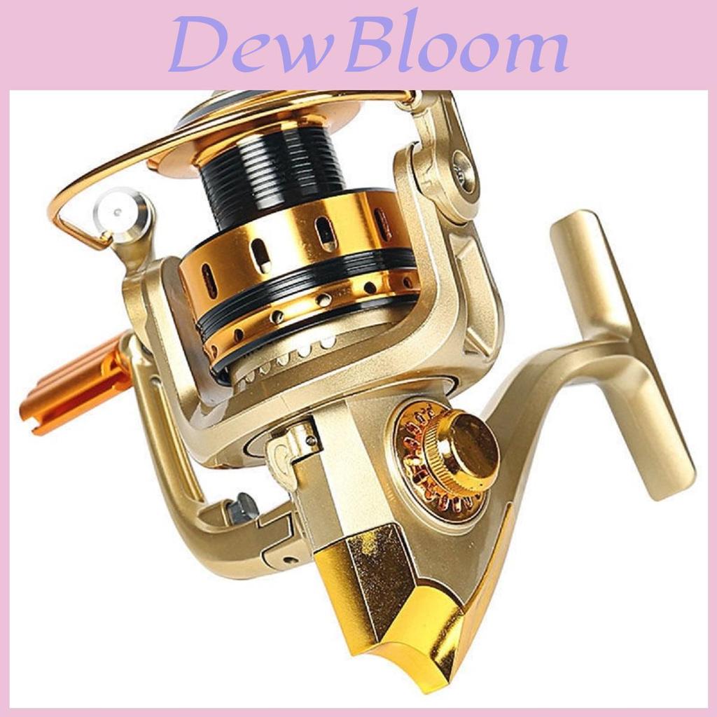 Metal Fishing Reel With Adjustable Drag For Saltwater Fishing Enthusiasts
