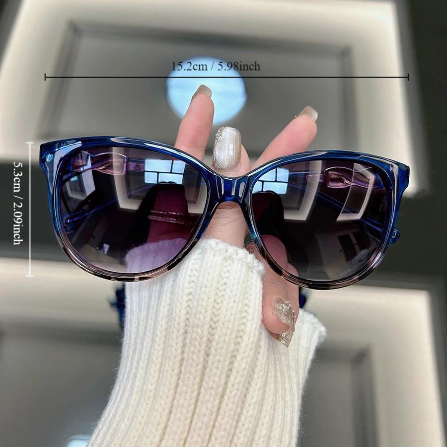 Classic Cat-Eye Sunglasses Women Men Designer Mirror Sun Glasses Female Male Stylish Travel Punk Outdoors Shades Oculos De Sol Premium