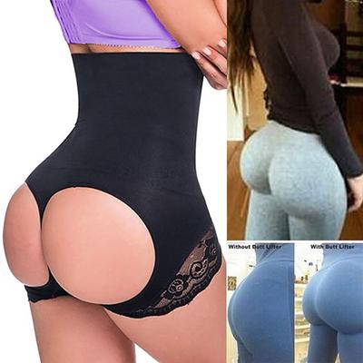 Perizoma Modellante Controllo Pancia per Donne Vita Alta Snellente Sexy Perizoma Mutandina Modellante Sollevamento Glutei Pantaloncini Senza Cuciture Biancheria Intima Invisibile