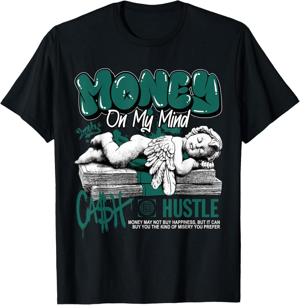 Money Cash Oxidized Green 4s Matching Tee For Men Women T-Shirt