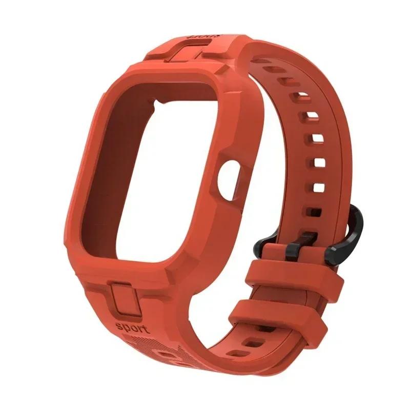 Sport Silicone Strap for Xiaomi Redmi Watch 4/watch 3 Repacement Soft TPU Wristband Bracelet Smart Band Accessories Correa Belt