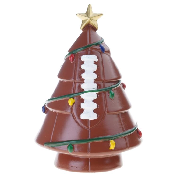 Football Inspires Festival Tree Ornament Resin Craft Home Party Gift Christmas Accessories Holiday Accessory