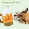 Dog tug squeaky toy - tug