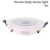 Motion Sensor Spot Led Downlight Lamparas 220V Ceiling Light 5W 7W 9W Warm/Cold White Panel Light For Hallway Stair Depot