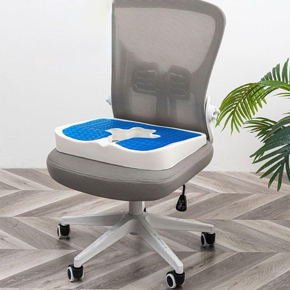 T Shaped Elderly Butt Cushion Anti Decubitus Pad  for Bedridden Elderly and Disabled People