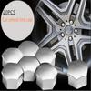 Car Wheel Tire Cap Decoration for Jeep Cherokee 5 KL KK Commander Grand Cherokee 4 WK2 Car Accessories Stem Caps1