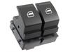 Skoda Octavia II 04-12 DOUBLE Electric Window Adjustment Switch