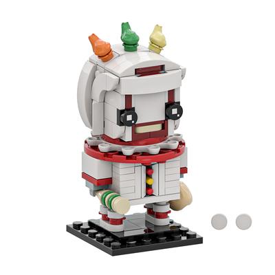 MOC American Horror Story Twisty The Clown Model Building Block Theater Killer Clown Brickheadz Horror Doll Brick Toy Adult Gift