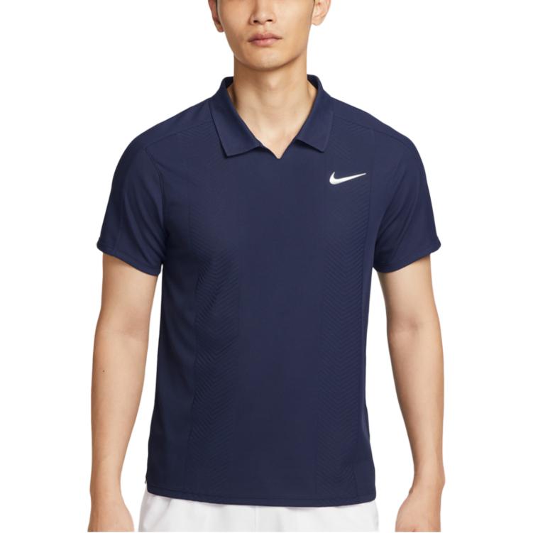 New Nike Polo Shirts Men's Blue HM6753-410