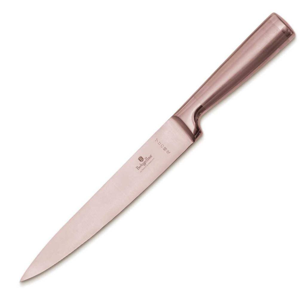 STEEL FILLET KNIFE BERLINGER HAUS 22cm BH-2937 ROSE GOLD