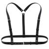 Women Sexy Garters faux Leather Women Body Bondage Cage Sculpting Harness Waist Belt Straps Suspenders Goth Harajuku Belt