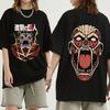 2026 New Japan Anime Attack On Titan Shingeki No Kyojin Eren Yeager Tshirt Unisexga Short Sleeves Harajuku T Shirts