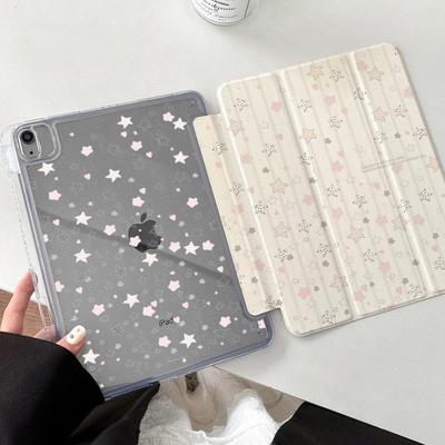 Ochranné pouzdro pro Samsung Tab S7 S8 S9 11 Plus S10 S9 12.4 palce Pouzdro Magnetický Smart Cover pro Tab A9 8.7" Plus 11" A8 Hvězdy