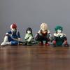 Anime Figure My Hero Academia Midoriya Izuku Bakugou Katsuki Asui Tsuyu Todoroki Shoto Collectible Toy Decor Model Gift
