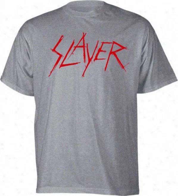 SLAYER Thrash Metal Band T-Shirt 4XL