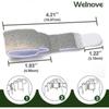 6pcs Of Hammer Toe Straighteners For Straightening Hammer Toes, Broken Toes, Crooked Toes And Overlapping Toes