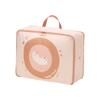 Cotton Quilt Storage Bag With Sealing Closure For Bedroom Organization And Travel Use