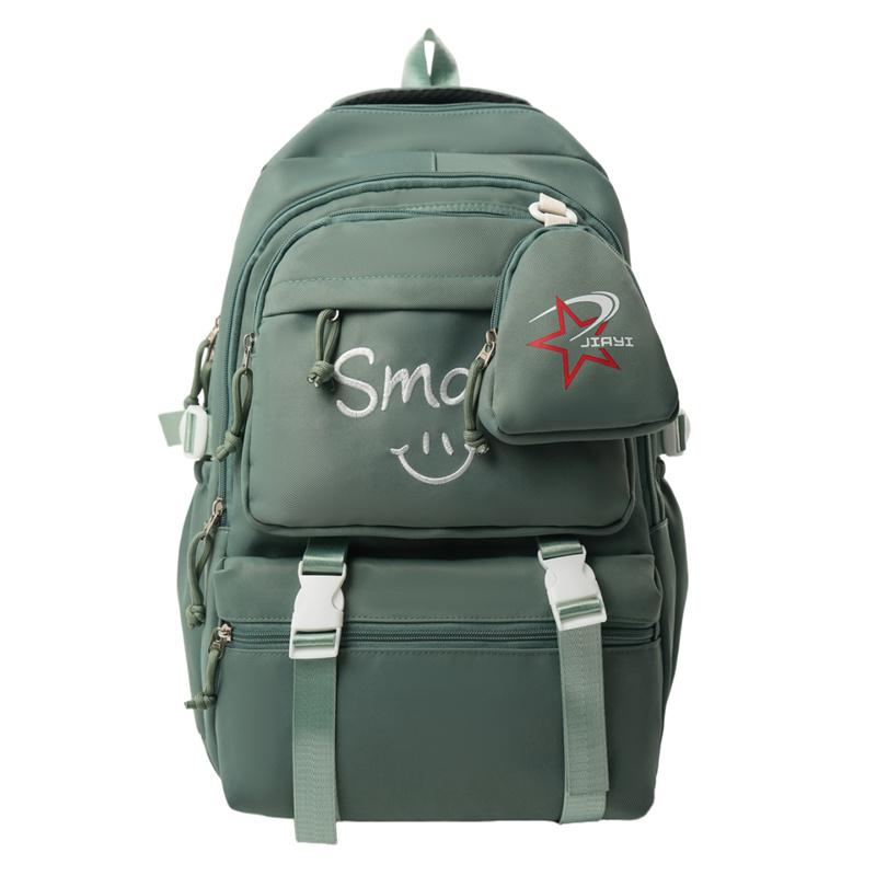 

Women s Large Capacity Backpack Printed Student Schoolbag