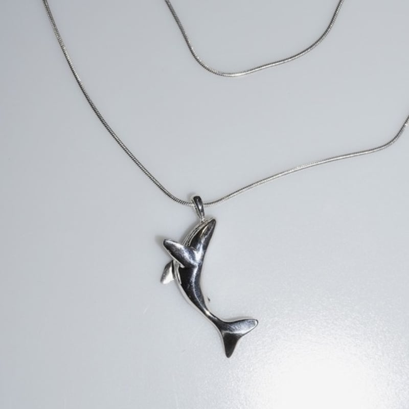 YEONSEUNG Whale Necklace