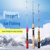 Portable Telescopic Ice Fishing Rod for Winter Outdoor Fishing
