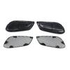 4Pcs Fog Light Plinth Cover 2128852723 Left and Right Fog Light Frame For Benz E?Class W212 AMG