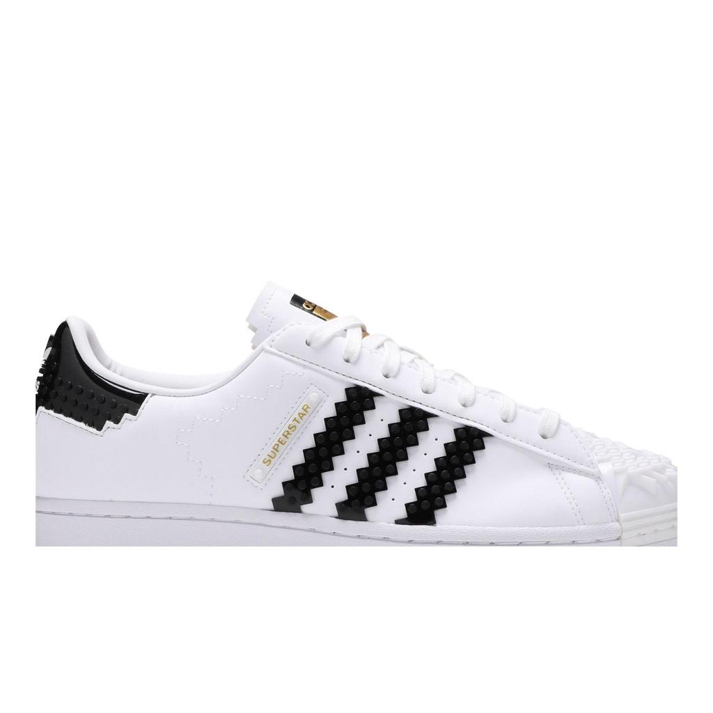 adidas Superstar 'Base Plates' (Unisex) Cloud White / Core Black / Core Black Skateboard Shoes GW5270