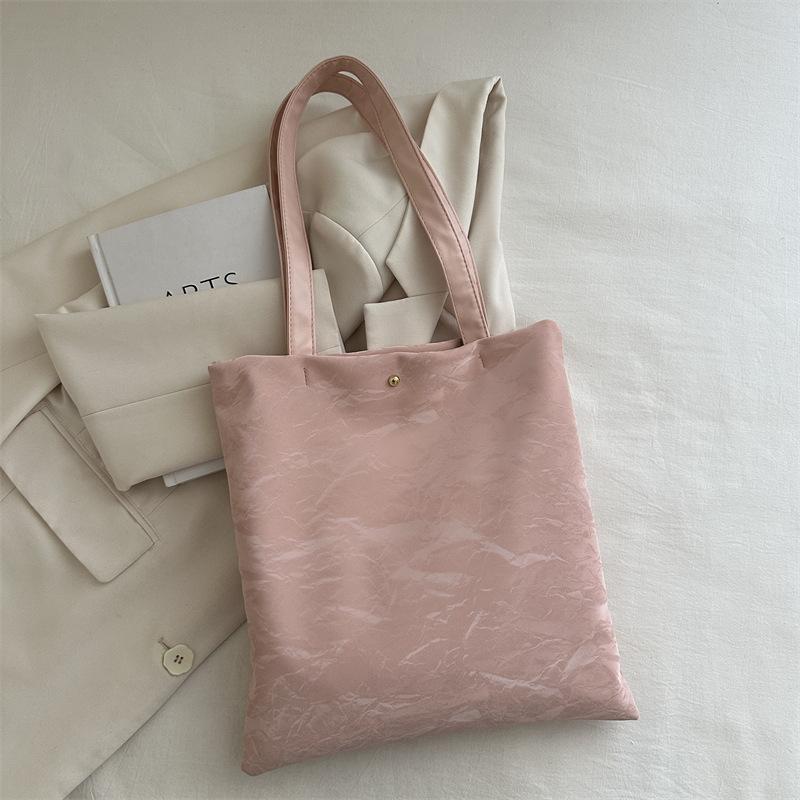 New Summer Fashion Simple Underarm Bag Korean Style Casual Tote Bag Women's Fashionable Personality Shoulder Bag