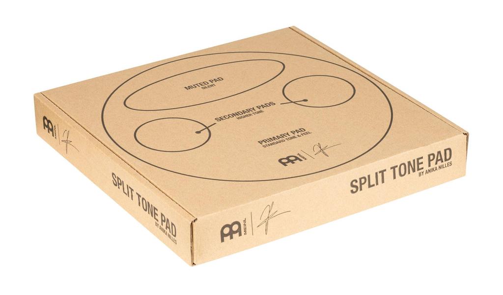 MEINL Cymbals Practice Pad Anika Nilles Signature Model Split Tone Pad MSTP []