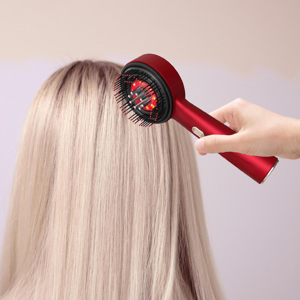 Cordless Electric Scalp Massage Brush Hair Essential Oil Applicator for Hairdressing and Hair Salon Use