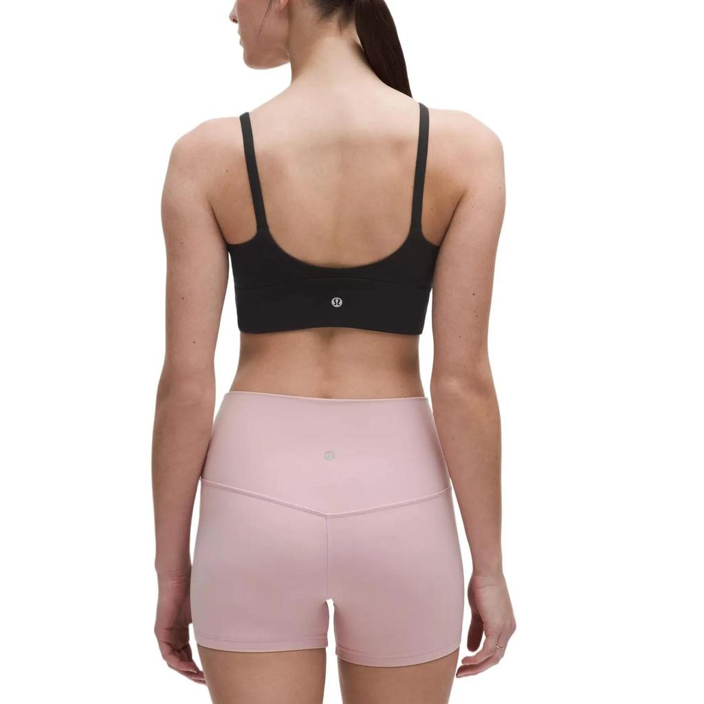 Lululemon Focuser Bra Light Support , C / D Cup Bra Women's (Unisex) Bras LW2EDQS | Black