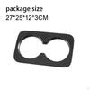 Cup Holder Cover Frame Car Styling Sticker Professional Accessories