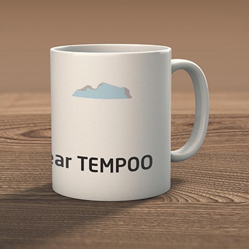 

Bear Tempo 11oz Mug (btem)