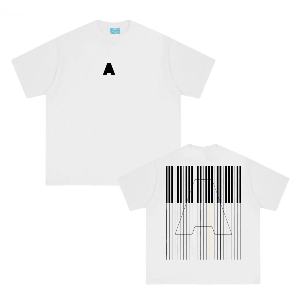 T-SHIRT με Πλήκτρα Πιάνου Hip Hop Armin Van Buuren T-shirt Καλοκαιρινό 100% Βαμβακερό T-Shirt