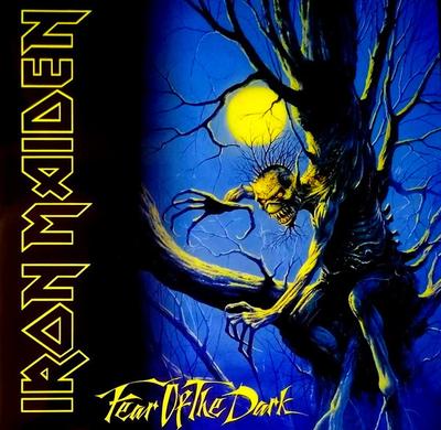 LP Record IRON MAIDEN  Fear Of The Dark 0190295852344 Parlophone 2017 Europe Rock