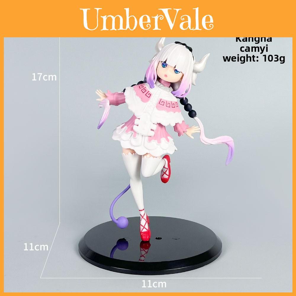 Miss Kobayashis Dragon Maid Kanna Kamui Pvc Anime Figure Collectible Desk Decor For Fans