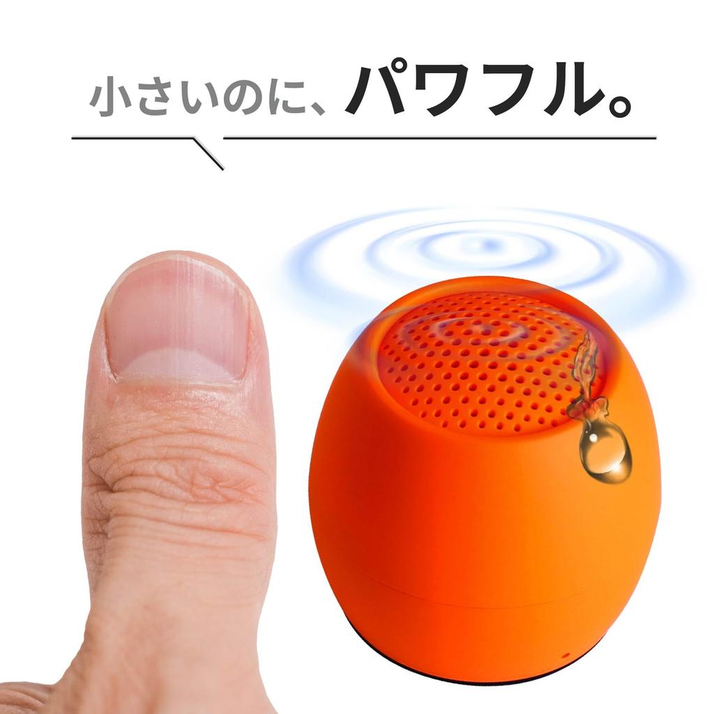 BoomPods Portable Bluetooth Suitable for Bathroom Smartphone British Black Speaker, Waterproof, Small, Rechargeable, Wireless, IPX6, Use,