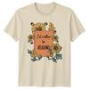 Id Rather Be TShirt Book Lover Reading Birthday Gift For Him And Her