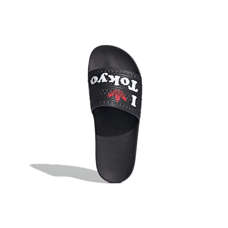 Adidas Originals Adilette Slides Comfortable Casual Slide Sandals Unisex Slides Black H67740
