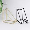 Stable Wine Display Rack Red Stand Flexible Capacity Minimalist Single Bottle Design 1/2Grids Contemporary Holder Bar Accessory