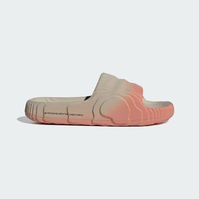 ADILETTE 22 Badeschuhe Sandalen Wonder Beige Slide Unisex ORIGINALS IF3673 Wonder Beige/Wonder Clay/Core Black