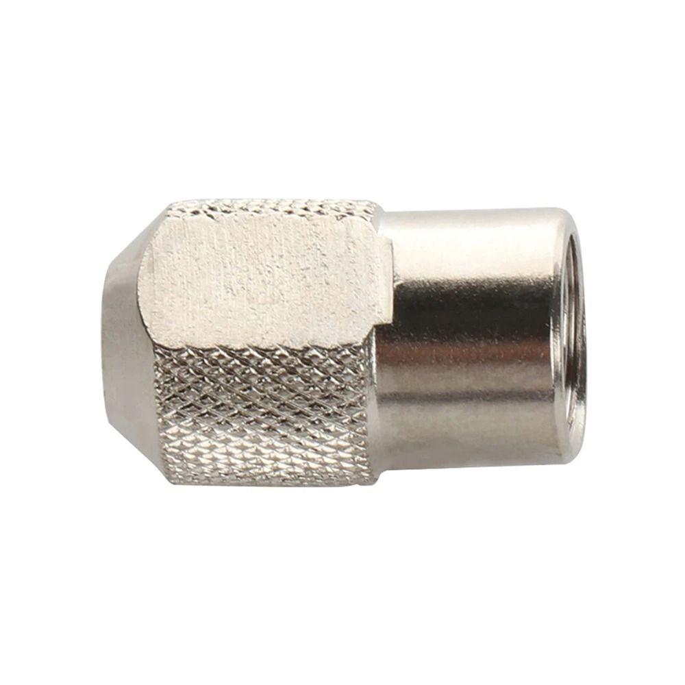 1/5Pcs Diamond Rotary Tools Chuck Nut Silver Black Electric Grinder Accessories Mini Drill Chuck