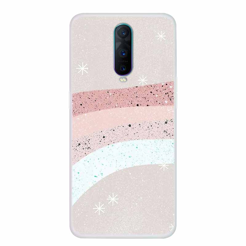 

Luxury Case For Oppo RX17 Pro Silicone TPU Soft Phone Back Cover For Oppo R17 Pro V1981A Funda Bumper Shockproof Fashion Coque Oppo RX17 Pro
