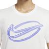 Nike Dri-Fit Printed Crew Neck Casual Short Sleeve T-Shirt Men Tops White DD6903-100