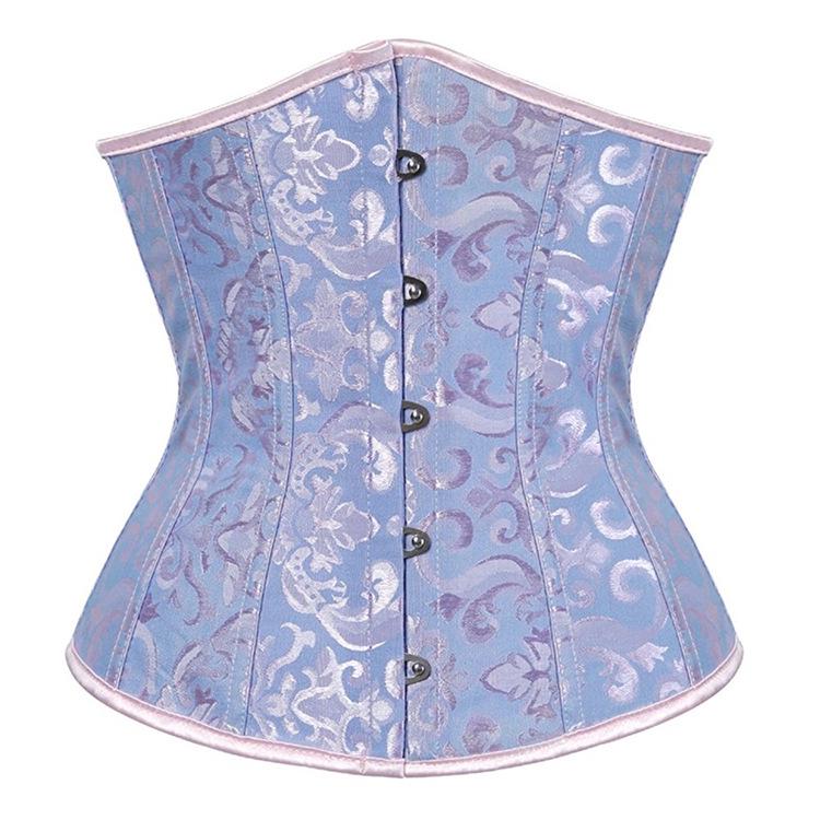 European Court Corset: Women's Shaping Vest & Waist Cincher for Wedding Dresses