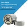 Miniature Deep Groove Ball Bearings: Models 6005 - 6010 for Mechanical Equipment and Motor Applications