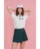 WAAC Women Knit Collar Loose-Fit Polo Wwtcm26500Whx